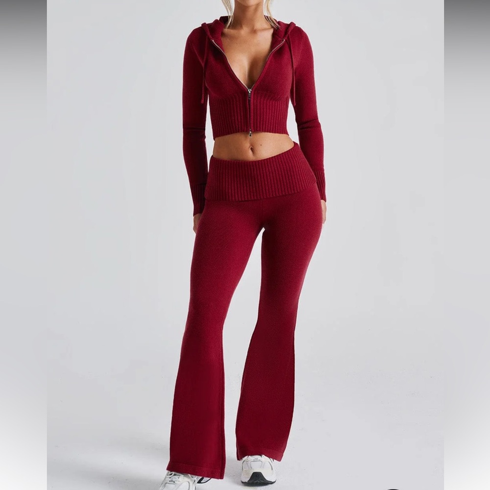 Portia Knit Lounge Set